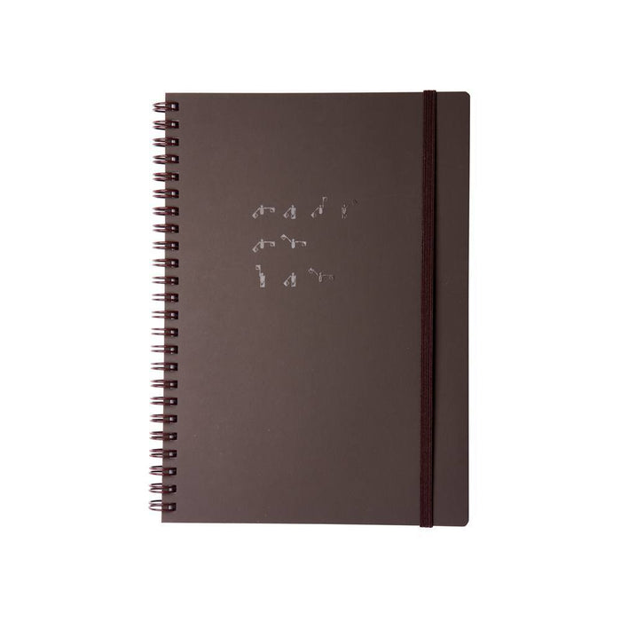 Daycraft A5 Braille Cover Black Paper Sketchpad Notebook