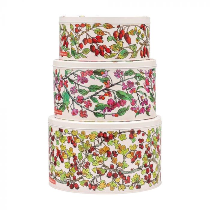 Emma Bridgewater Birds In A Hedgerow Set of 3 Cake Tins