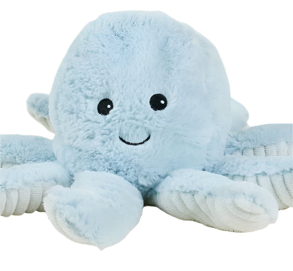 Warmies Octopus Microwavable Lavender Scented Soft Toy