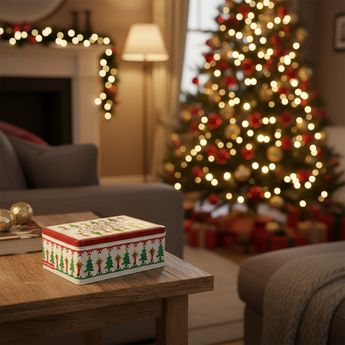 Emma Bridgewater Happy Christmas Storage Tin