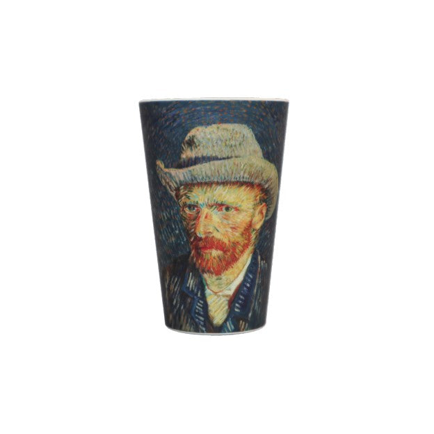 Ecoffee Cup Vincent Van Gogh Self Portrait Reusable Travel Mug 14oz
