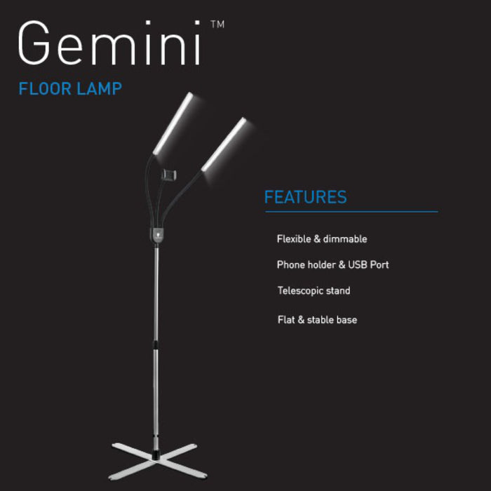 Daylight Company Gemini Floor Lamp