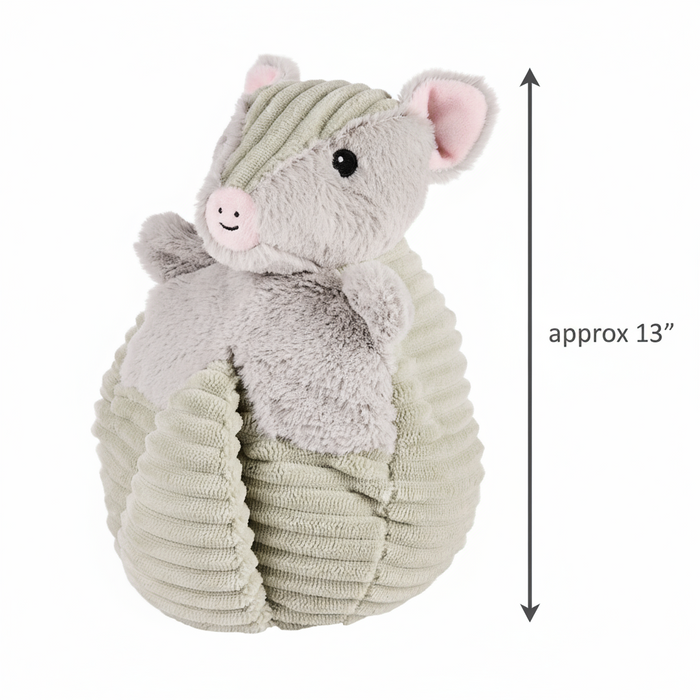 Warmies Armadillo Microwavable Lavender Scented Soft Toy