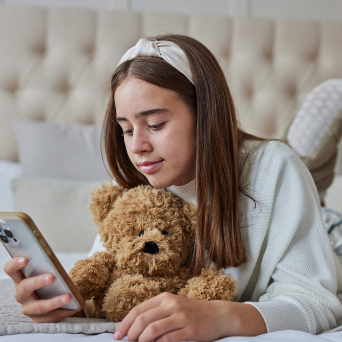 Warmies Junior 9" Microwavable & Cooling Soft Toys With Lavender Scent