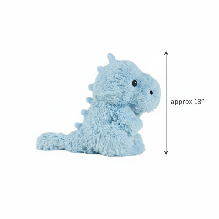 Warmies Baby Dino 13" Microwavable & Cooling Soft Toy Lavender Scent