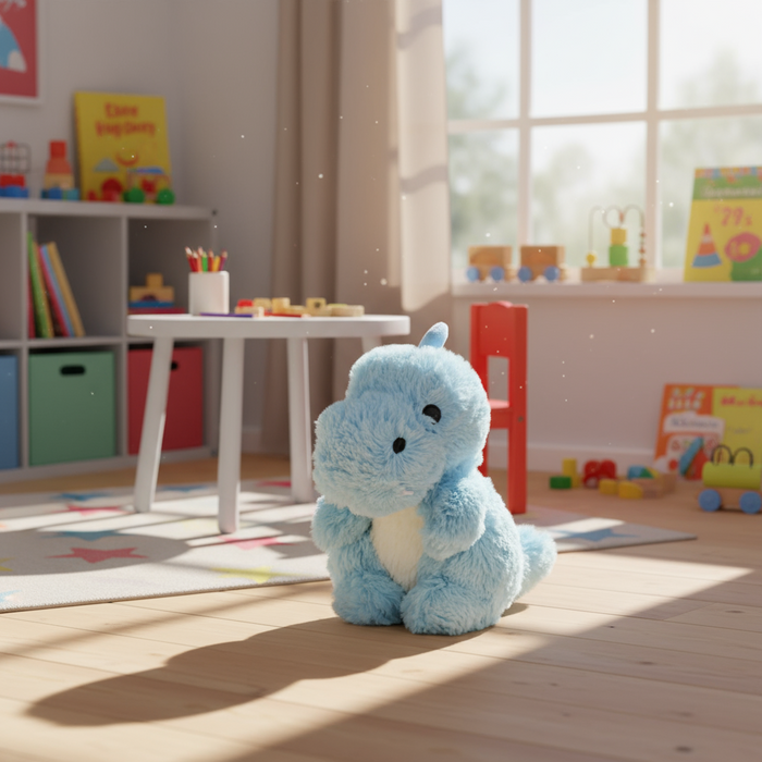 Warmies Baby Dino 13" Microwavable & Cooling Soft Toy Lavender Scent