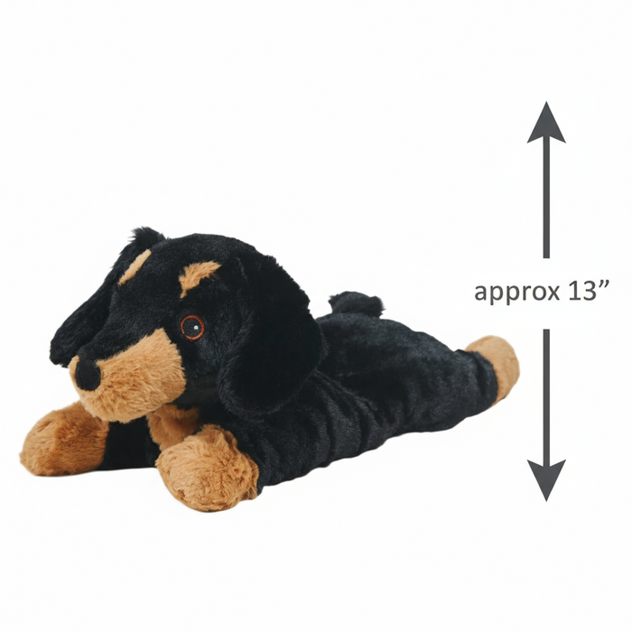 Warmies Dachshund Sausage Dog Microwavable Lavender Scented Soft Toy
