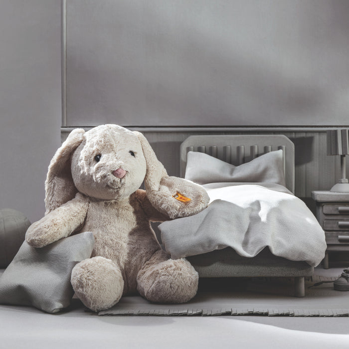 Steiff Grey Hoppie Rabbit Soft Toy