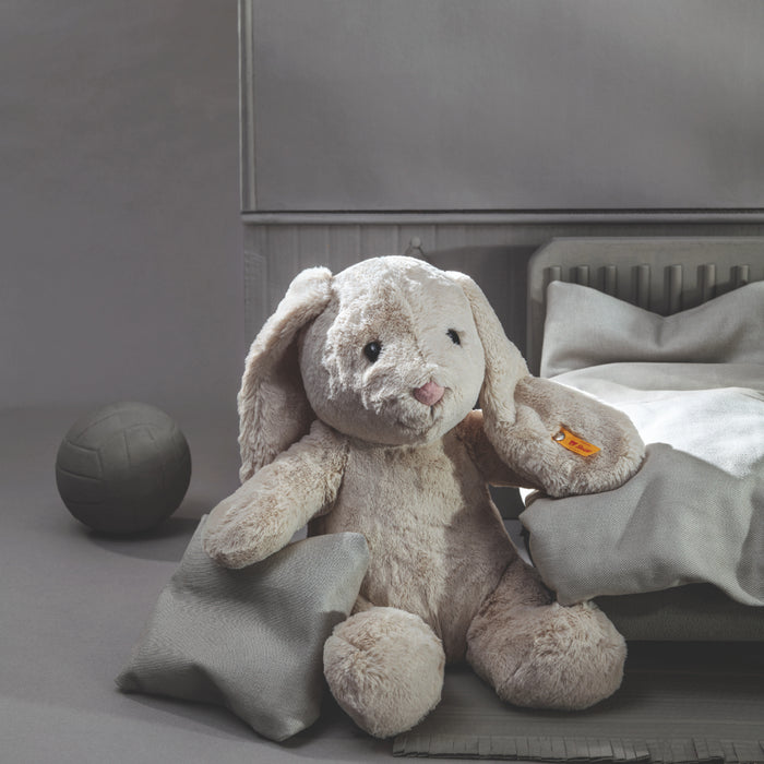 Steiff Grey Hoppie Rabbit Soft Toy