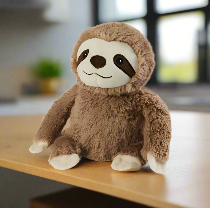 Warmies Sloth Microwavable Soft Toy Lavender Scent