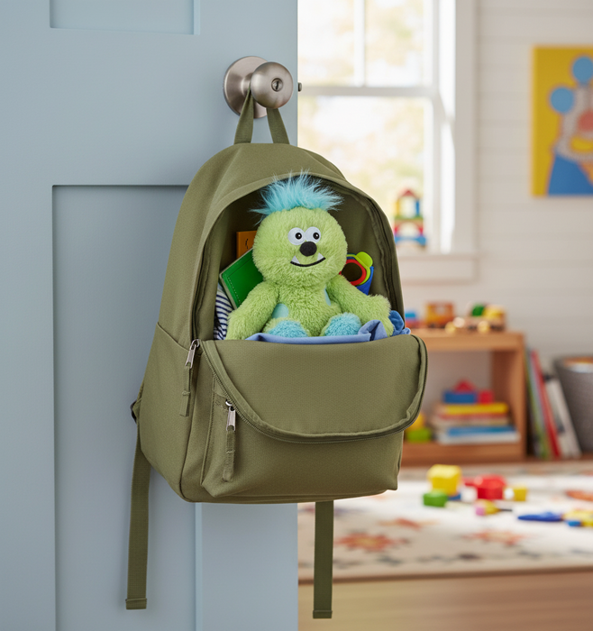 Warmies Monster Microwavable Lavender Scented Soft Toy