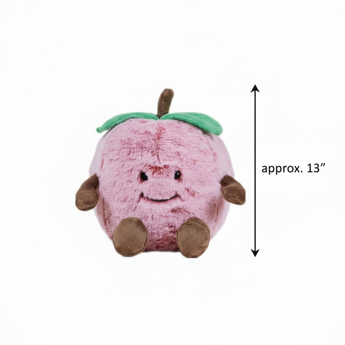Warmies Apple Microwavable Lavender Scented Soft Toy