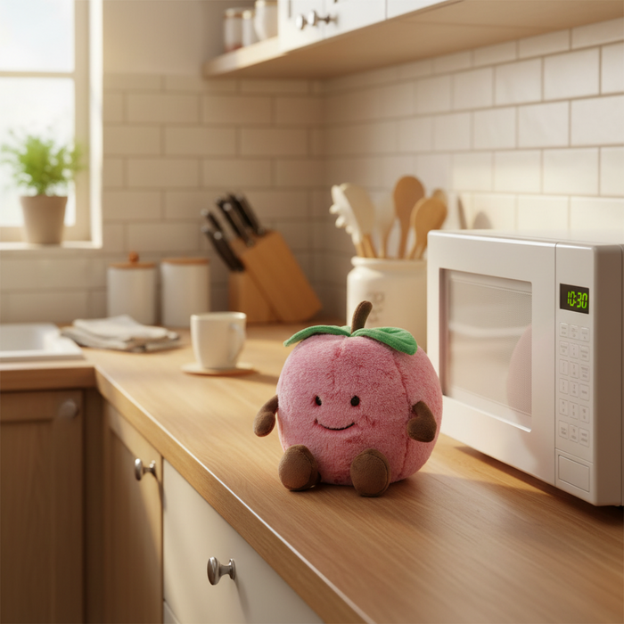 Warmies Apple Microwavable Lavender Scented Soft Toy