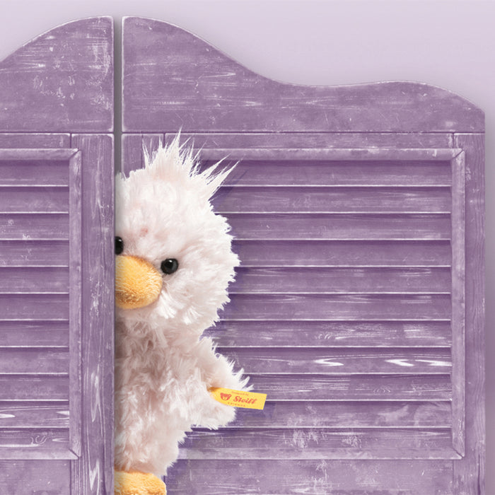 Steiff Pink Pipsy Chick Sift Toy 14cm