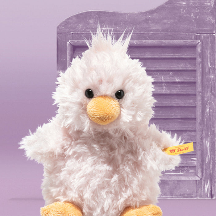 Steiff Pink Pipsy Chick Sift Toy 14cm