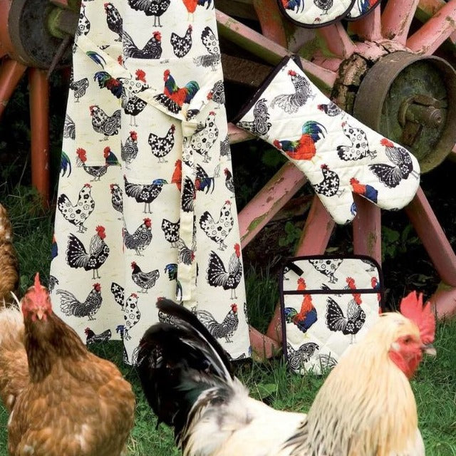 Ulster Weavers Roosters Home 100% Cotton Insulated Tea Cosy Teapot Cover
