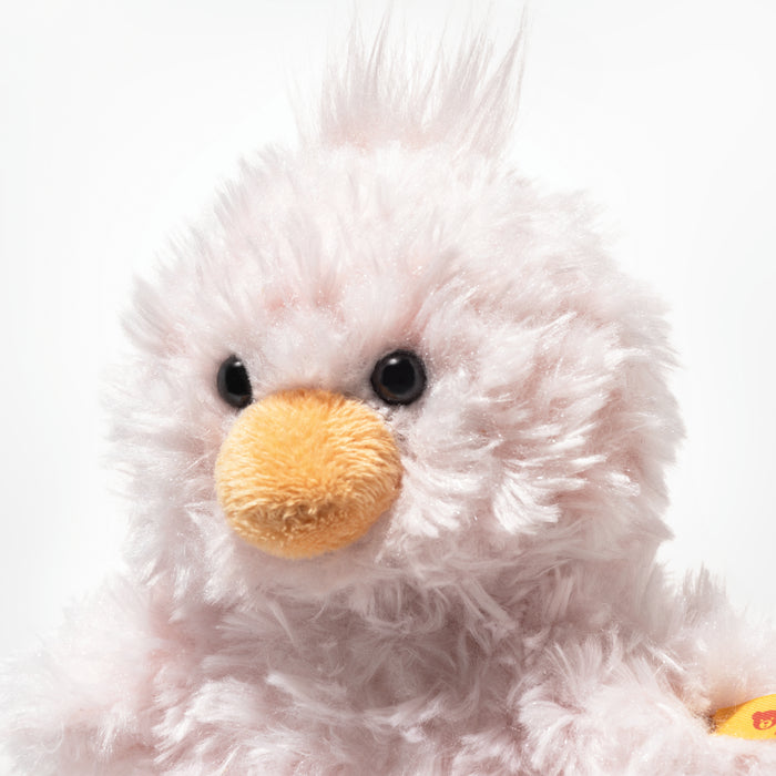 Steiff Pink Pipsy Chick Sift Toy 14cm
