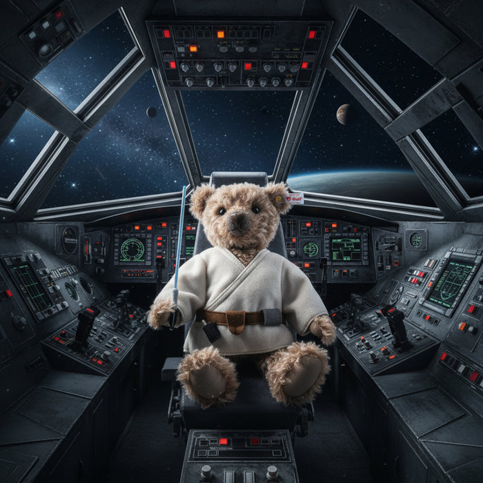 Star Wars Luke Skywalker Mohair Teddy Bear LIMITED EDITION