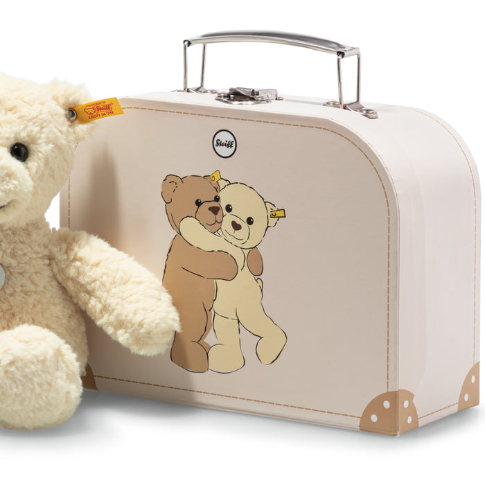 Steiff Mila Teddy In Suitcase 21cm