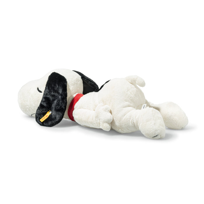 Steiff Giant Snoopy Laying Soft Toy 43cm