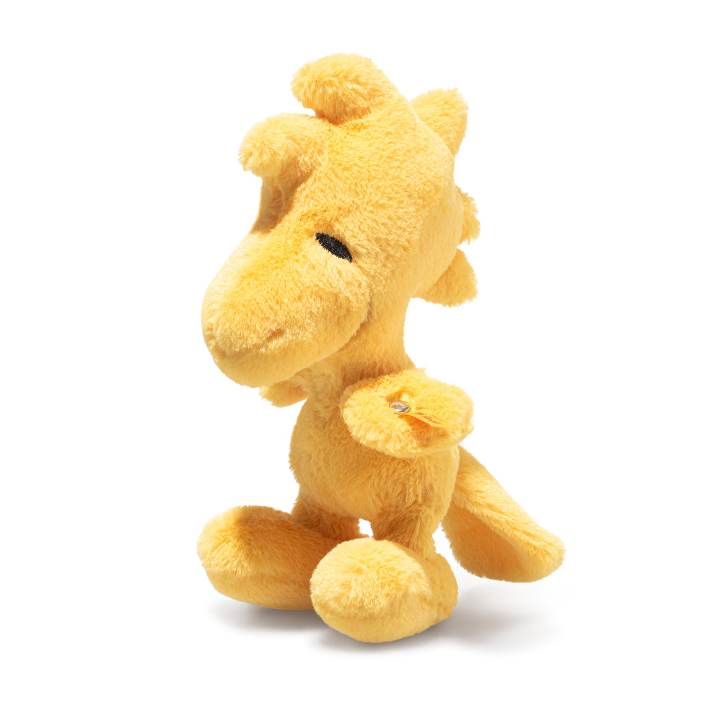 Official Steiff Peanuts Woodstock Bird Soft Toy Plush Toy 18cm