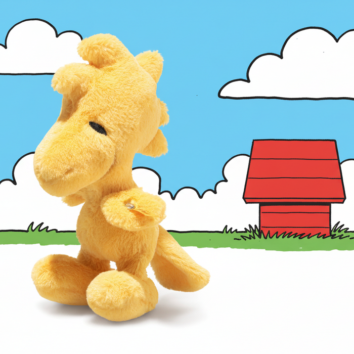 Steiff Snoopy Woodstock Soft Toy 18cm