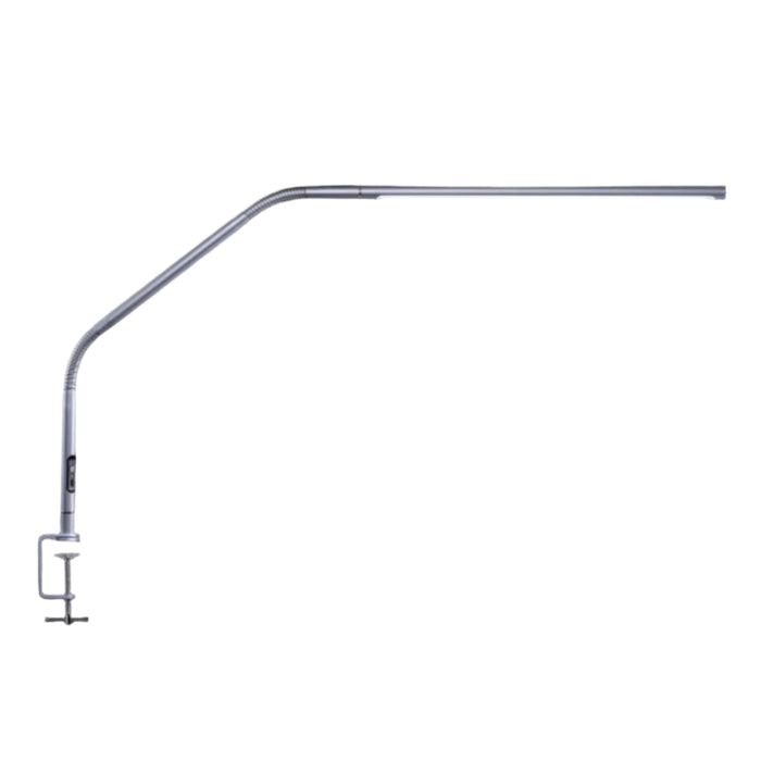 The Daylight Slimline 4 LED Ice Grey Table Lamp