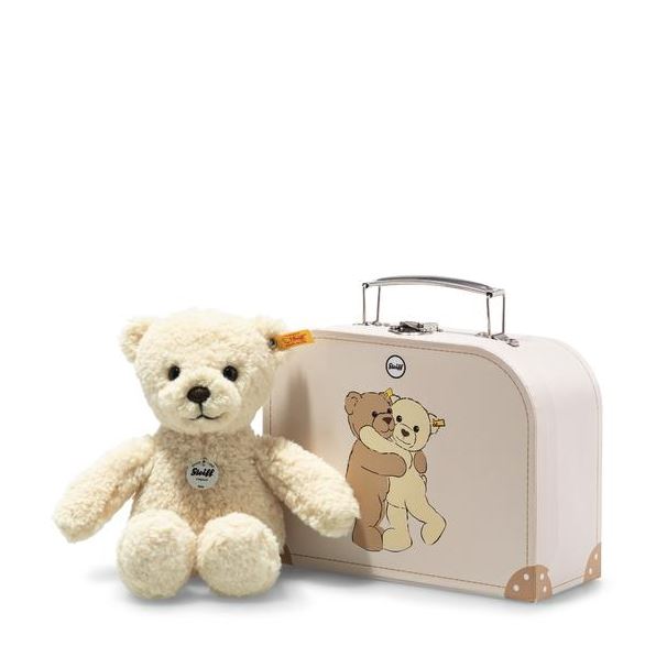 Steiff Mila Teddy In Suitcase 21cm