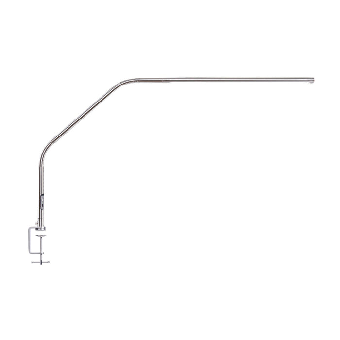 The Daylight Slimline 4 LED Brushed Steel Table Lamp