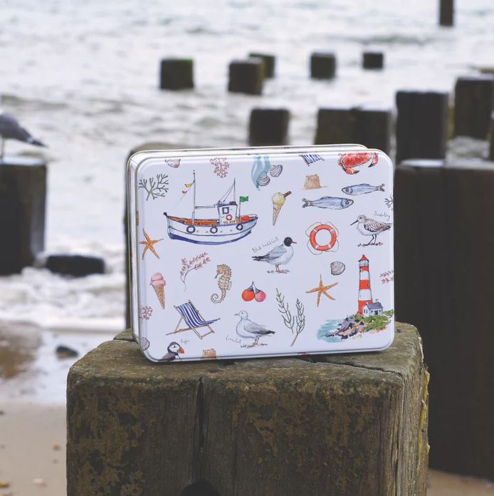 Madeleine Floyd Seaside Storage Tin