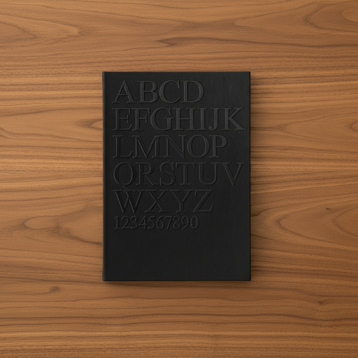 A5 & A6 Embossed Lined Notebooks