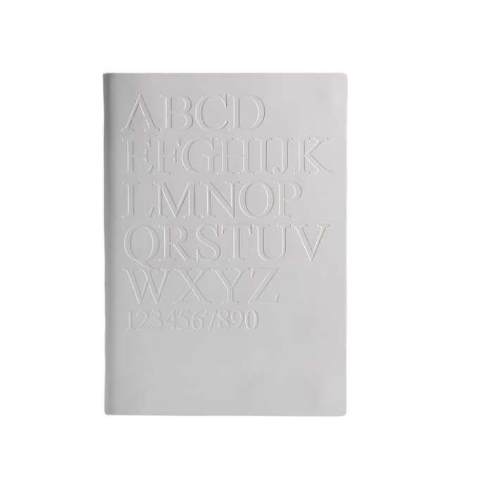 A5 & A6 Embossed Lined Notebooks