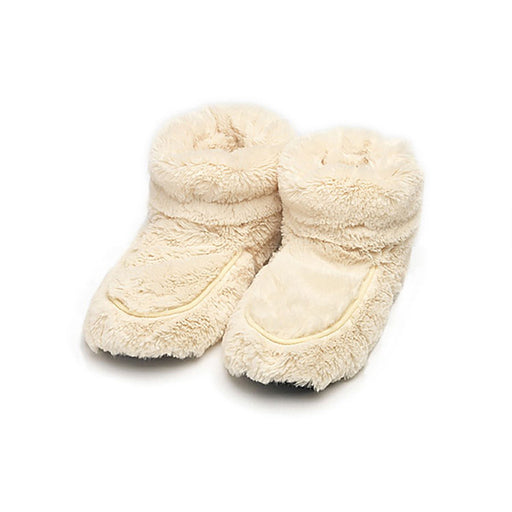 Warmies Cream Soft Slippers