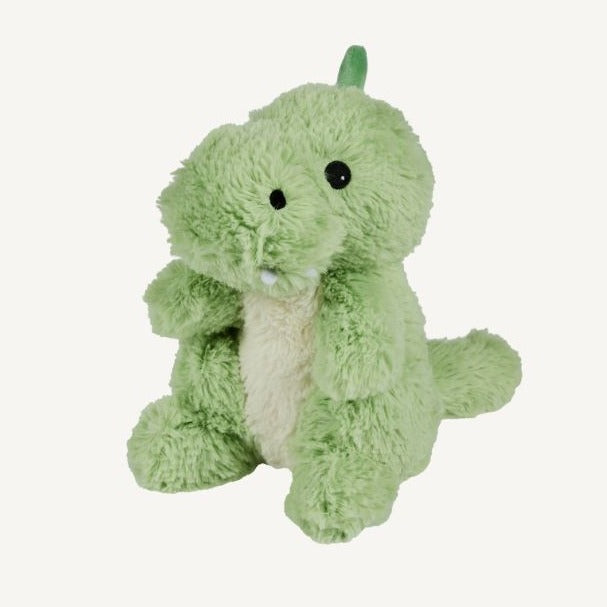 Warmies Baby Dino 13" Microwavable Soft Comforting Toy Wheat Filled With Lavender Scent