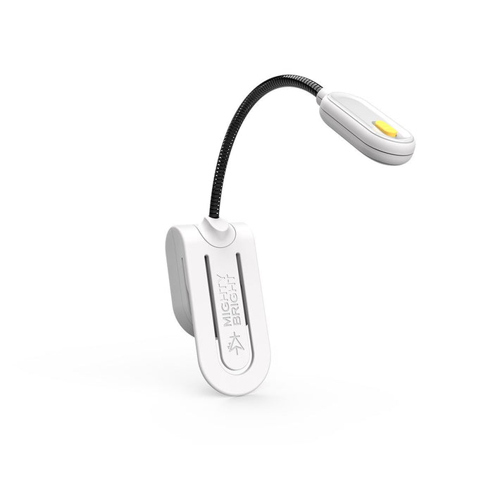 mightybright miniflex 2 portable light in white