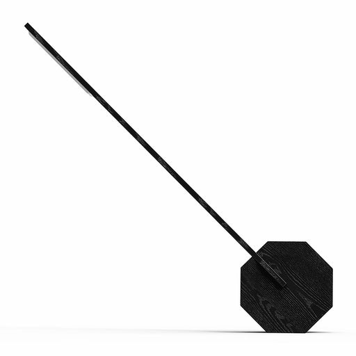 Gingko Octagon One desk light in black