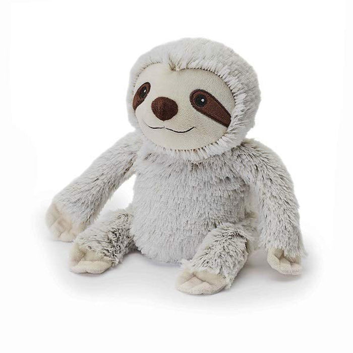 Warmies Grey Sloth Heat-Up Soft Toy