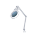 Native Light White Magnifying Table Lamp With LED