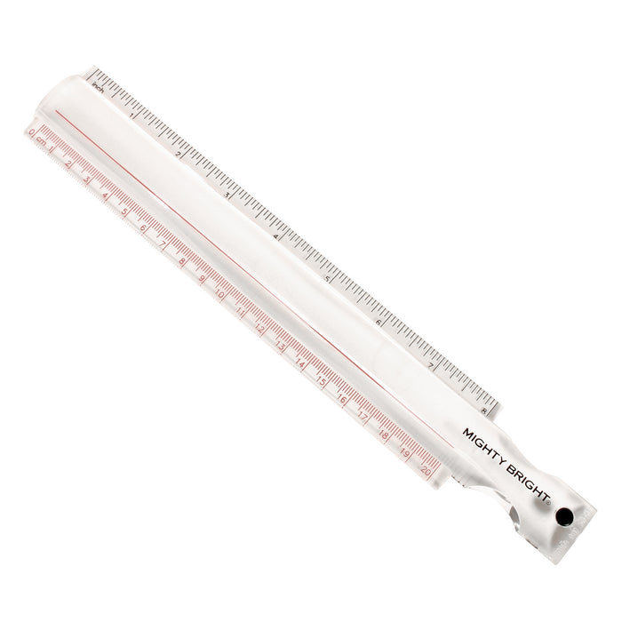 Mighty Bright 8” x 1” Redline Ruler Magnifier — Pizzazz Retail