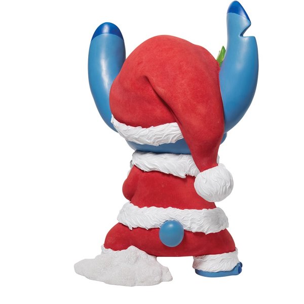 Disney Lilo & Stitch Christmas Santa Stitch & Scrump Statement Figurine 38cm