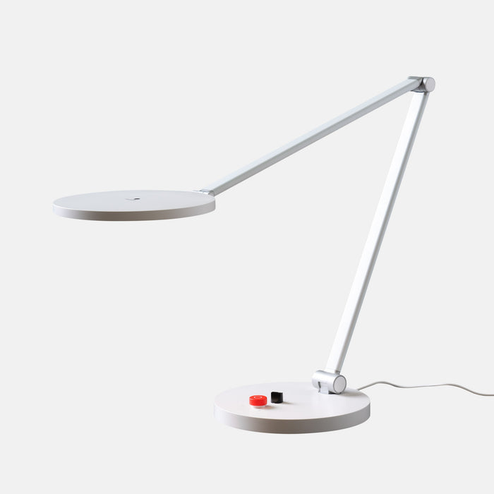 The Daylight Company Tricolour White LED Desk Lamp With Adjustable Height & Brightness