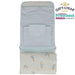 Peter Rabbit Baby Changing Travel Mat Laid Open To Show Inner Pockets And Compartments