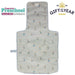 Unfolded Baby Travel Changing Mat Showing All Over Peter Rabbit Design