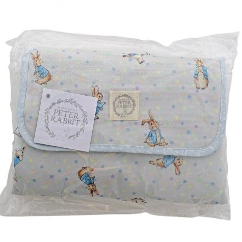 Beatrix Potter Peter Rabbit Travel Changing Mat In A Clear Protective Bag