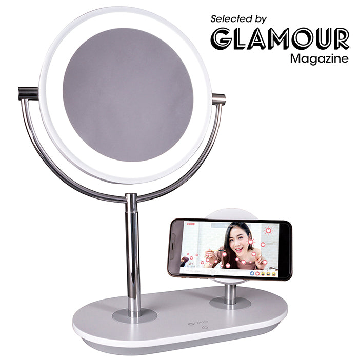 Glamour.com Best In Magnification Makeup Mirror