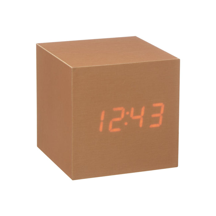 Gingko LED Cube Alarm Clock With Sound Activation
