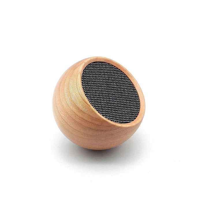gingko wooden tumbler selfie bluetooth speaker in maple