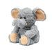 warmies grey elephant heatable toy