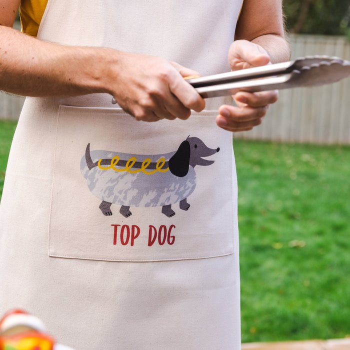 Ulster Weavers Top Dog Dachshund BBQ Apron & Tea Towels Collection