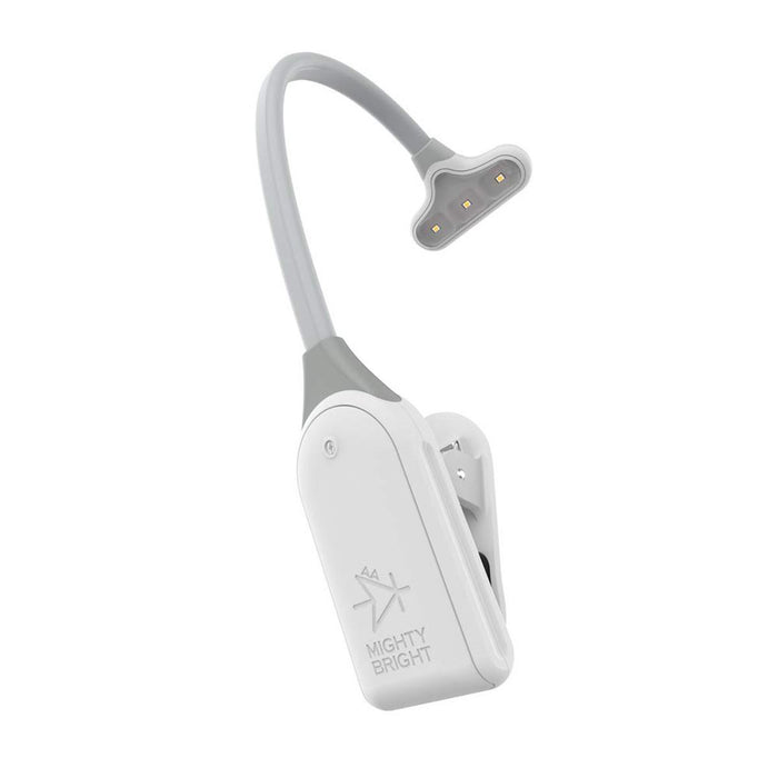 mightybright nuflex rechargeable led light in white